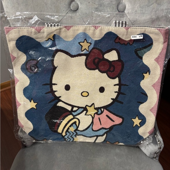 Hello Kitty Starry Tote Bag NEW - Picture 1 of 4